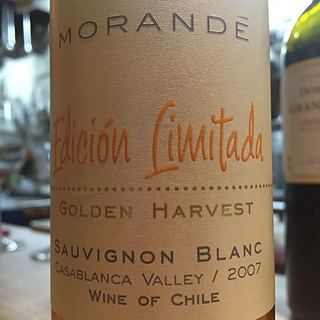 Morandé Edicion Limitada Golden Harvest Sauvignon Blanc(モランデ エディシオン・リミターダ ゴールデン・ハーベスト ソーヴィニヨン・ブラン)