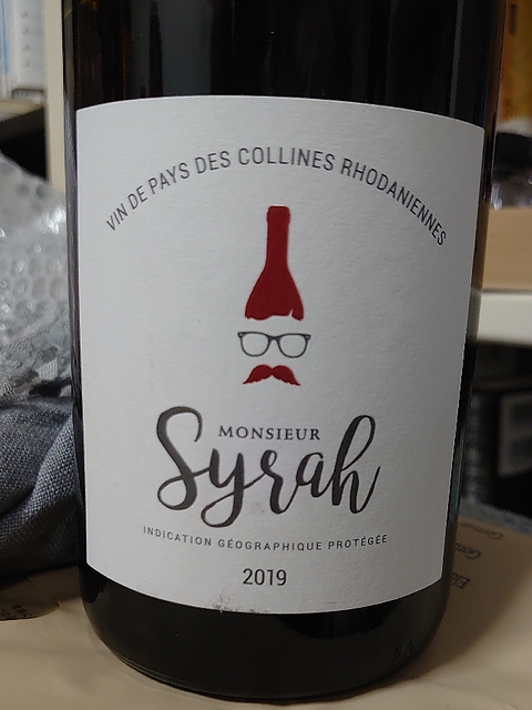 Cave Saint Désirat Monsieur Syrah