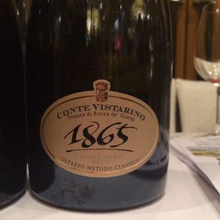 Conte Vistarino 1865 Oltrepò Pavese Brut Metodo Classico