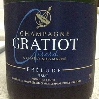 Gratiot Gérard Prélude Brut