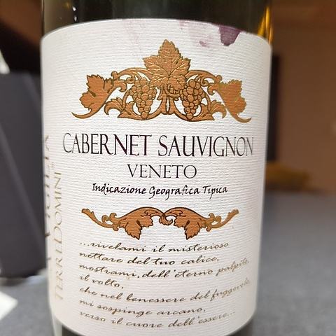 Terredomini La Vigilia Cabernet Sauvignon Veneto(テッレドミニ ラ・ヴィジリア カベルネ・ソーヴィニヨン)