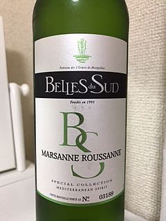 Belles du Sud Marsanne Roussanne(ベル・デュ・スッド マルサンヌ ルーサンヌ)