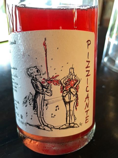 Le Coste Pizzicante Rosato(レ・コステ ピッズィカンテ ロザート)