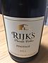 Rijk's Private Cellar Pinotage(2011)