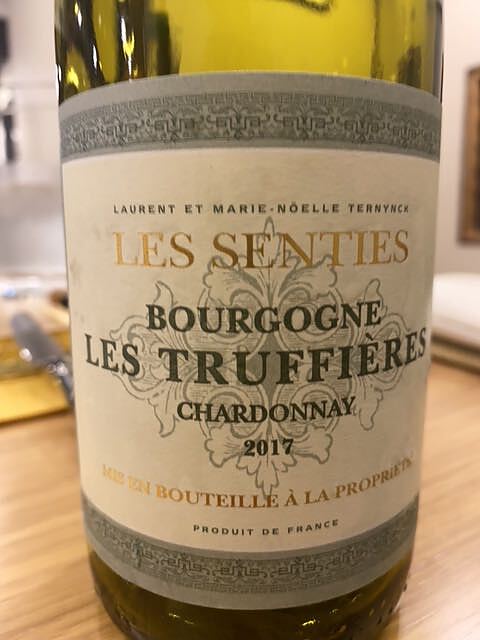 Les Senties Bourgogne Les Truffières Chardonnay