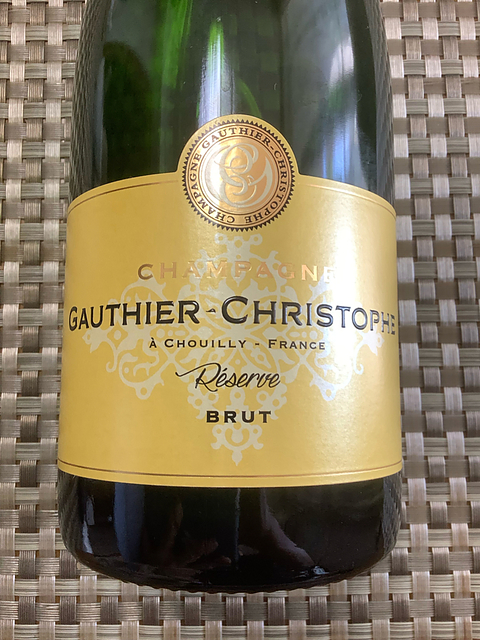 Gauthier Christophe Réserve Brut(ゴティエ・クリストフ レゼルヴ ブリュット)