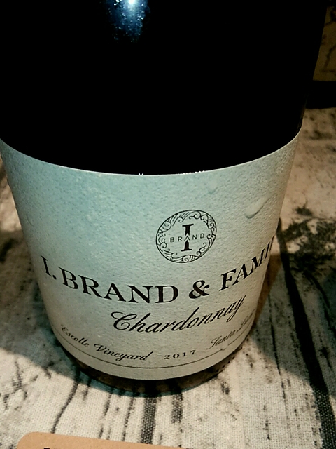 I. Brand & Family Chardonnay Escolle Vineyard