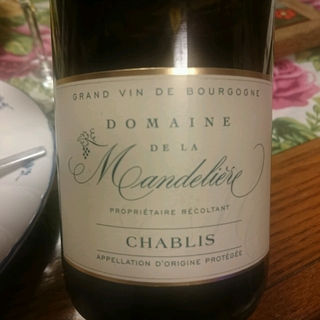 Dom. de la Mandelière Chablis