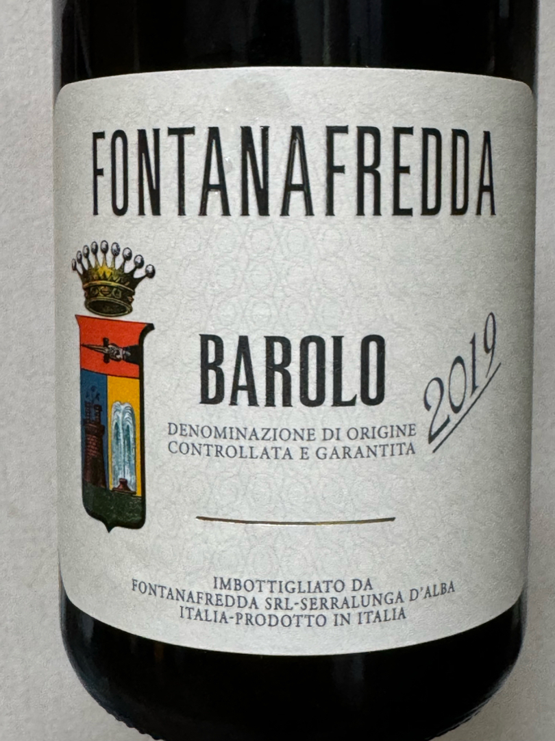 お値引き中　バローロ 1974 フォンタナフレッダ 1974 BAROLO FONTANAFREDDA バローロ フォンタナフレッダ 45,000