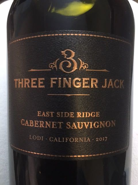 Three Finger Jack East Side Ridge Cabernet Sauvignon