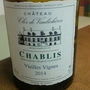 Ch. Clos de Vaulichères Chablis Vieilles Vignes(2014)