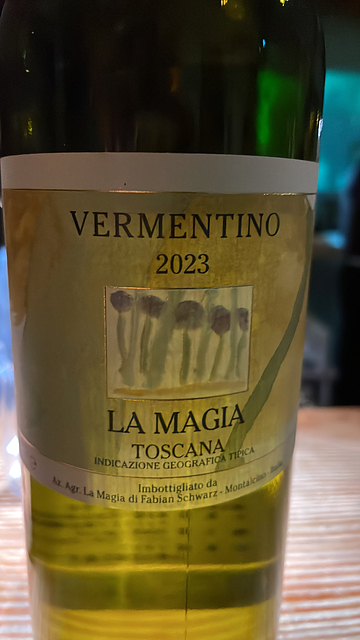 La Màgia Vermentino(ラ・マージャ ヴェルメンティーノ)