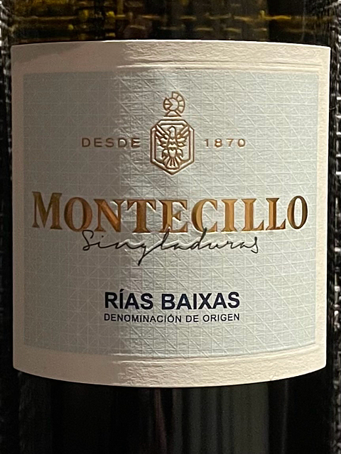 Montecillo Rias Baixas Albariño