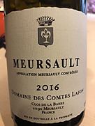 Dom. des Comtes Lafon Meursault(ドメーヌ・デ・コント・ラフォン ...