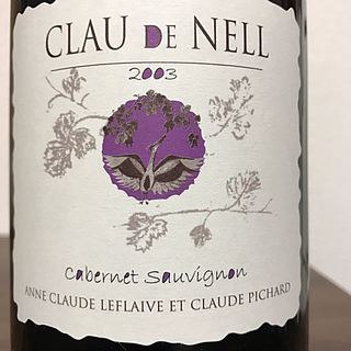 Clau de Nell Cabernet Sauvignon(クロー・ド・ ネル カベルネ・ソーヴィニョン)