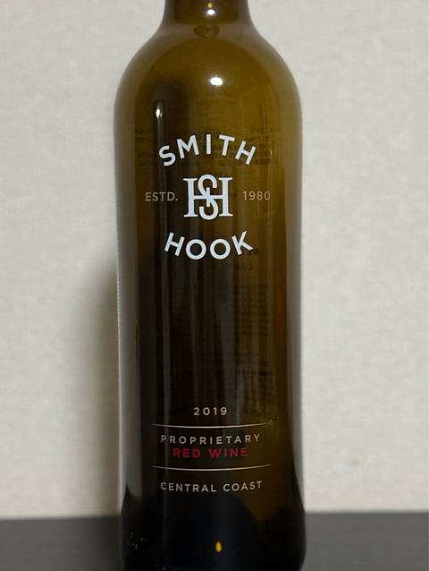 Smith & Hook Proprietary Red Wine 2019(スミス・アンド・フック プロプライアタリー レッド・ワイン)