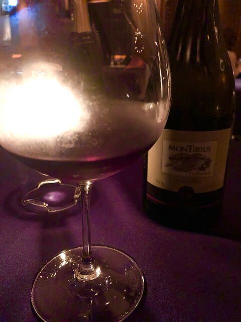 Montirius Vacqueyras Rouge Joël Robuchon Selection