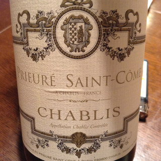 Prieuré Saint Côme Chablis(プリューレ・ サン・コム シャブリ)