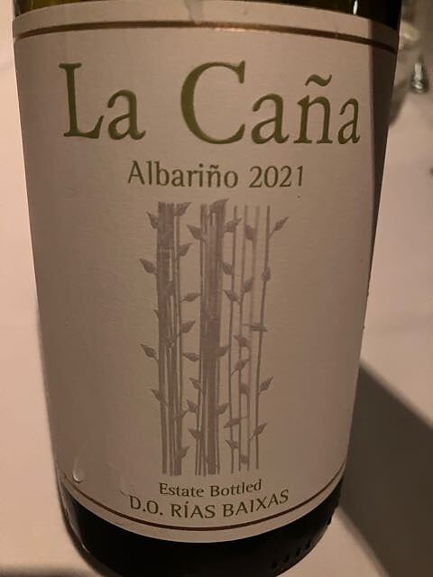 La Caña Albariño(ラ・カーニャ アルバリーニョ)