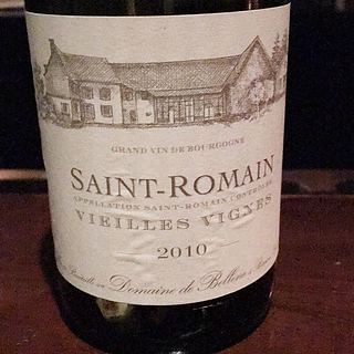 Dom. de Bellene Saint Romain Vieilles Vignes(ドメーヌ・ド・ベレーヌ サン・ロマン ヴィエイユ・ヴィーニュ)