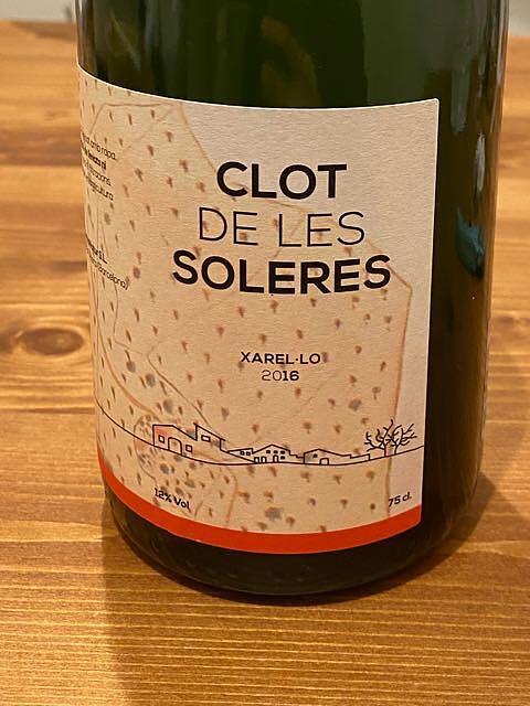 Clot de les Soleres Xarel·lo(クロ・デ・レ・ソレレス チャレッロ)