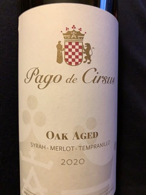 Pago de Cirsus Single Vineyard Oak Aged 2020