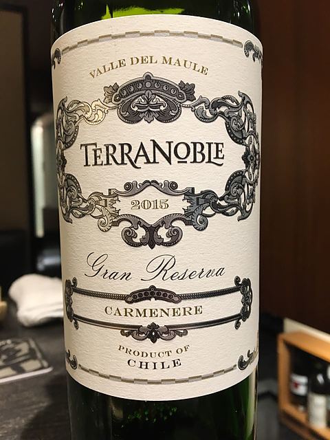 Terra Noble Gran Reserva Carmenere(テラ・ノブレ グラン・レゼルヴァ カルムネール)