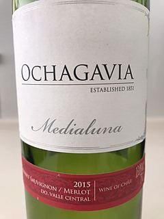 Ochagavia Medialuna Cabernet Sauvignon Merlot(オチャガビア メディアルナ カベルネ・ソーヴィニヨン メルロ)