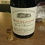 Dom. Maurice Protheau Le Ch. d'Etroyes Bourgogne Vigne de Champrenard(1995)