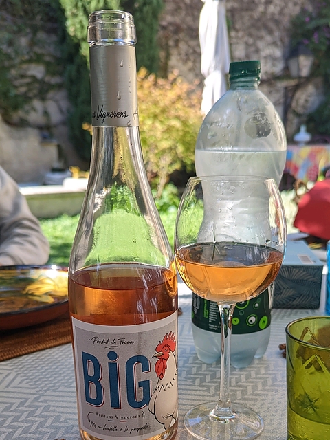 Artisans Vignerons Big Méditerranée Rosé