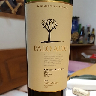 Palo Alto Cabernet Sauvignon Shiraz Carignan Merlot(パロ・アルト カベルネ・ソーヴィニヨン シラーズ カリニャン メルロー)