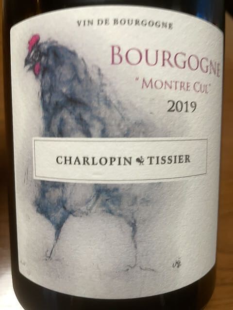 Dom. Charlopin Tissier Bourgogne Montre Cul