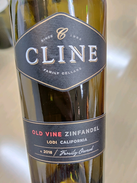Cline Old Vine Zinfandel(クライン オールド・ヴァイン・ジンファンデル)