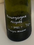 フランソワ・ミクルスキー ブルゴーニュ アリゴテ