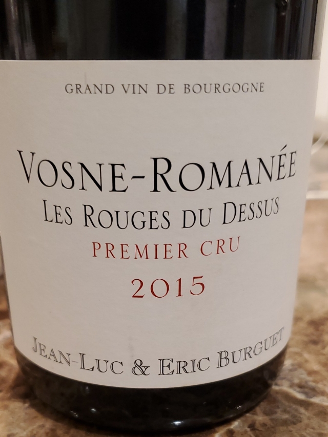 2025年 お歳暮・冬ギフト特集 1er Romanée Vosne Burguet Eric & Luc Jean Cru Vinica | Les ワイン