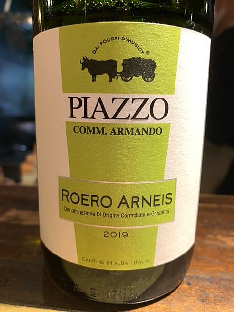 Piazzo Roero Arneis