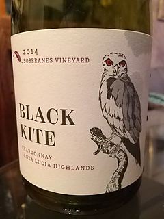 Black Kite Soberanes Vineyard Chardonnay(ブラック・カイト ソベラネス・ヴィンヤード シャルドネ)