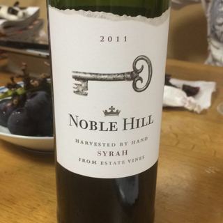 Noble Hill Syrah(ノーブル・ヒル シラー)