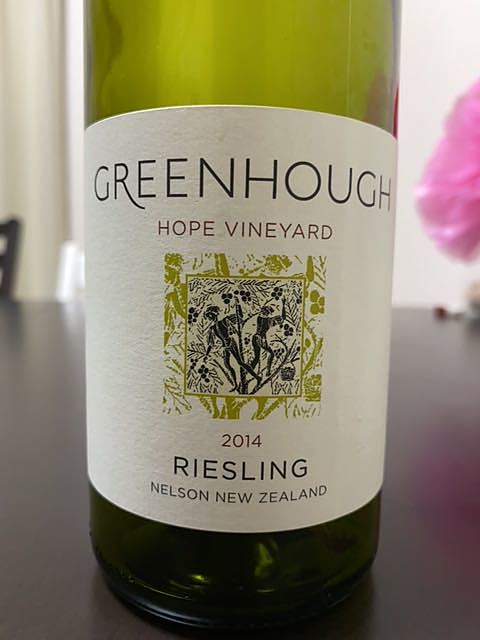 Greenhough Hope Vineyard Riesling