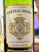 Ch. Deson Bordeaux Supérieur