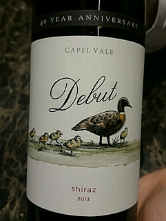 Capel Vale Debut Shiraz