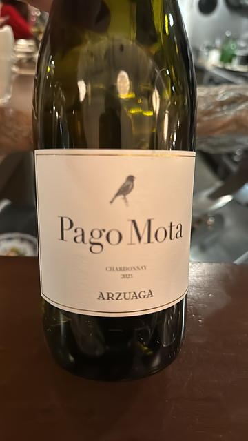 Arzuaga Pago Mota Chardonnay(アルスアーガ パゴ・モタ シャルドネ)