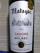 Matayac Cahors(2018)