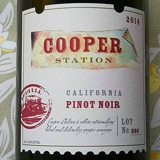 Cooper Station Pinot Noir(クーパー・ステーション ピノ・ノワール)