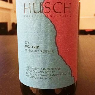 Husch 2015 Mojo Red(ハッシュ モジョ・レッド)