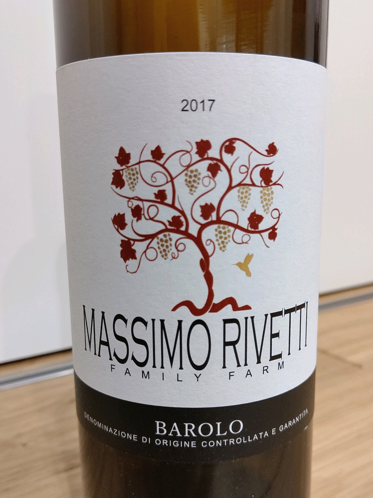 Massimo Rivetti Barolo(マッシモ・リヴェッティ バローロ