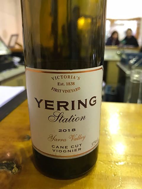 Yering Station Yarra Valley Cane Cut Viognier(イエリング・ステーション ヤラ・ヴァレー カネ・カット ヴィオニエ)