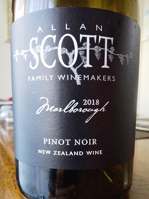 Allan Scott Marlborough Pinot Noir