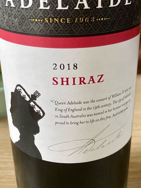 Queen Adelaide Shiraz