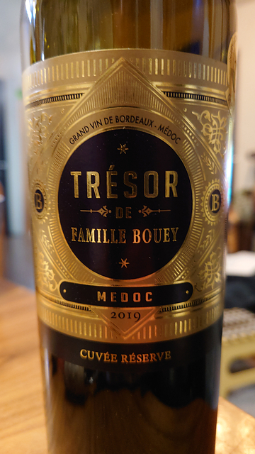 Trésor de Famille Bouey Médoc Cuvée Réserve